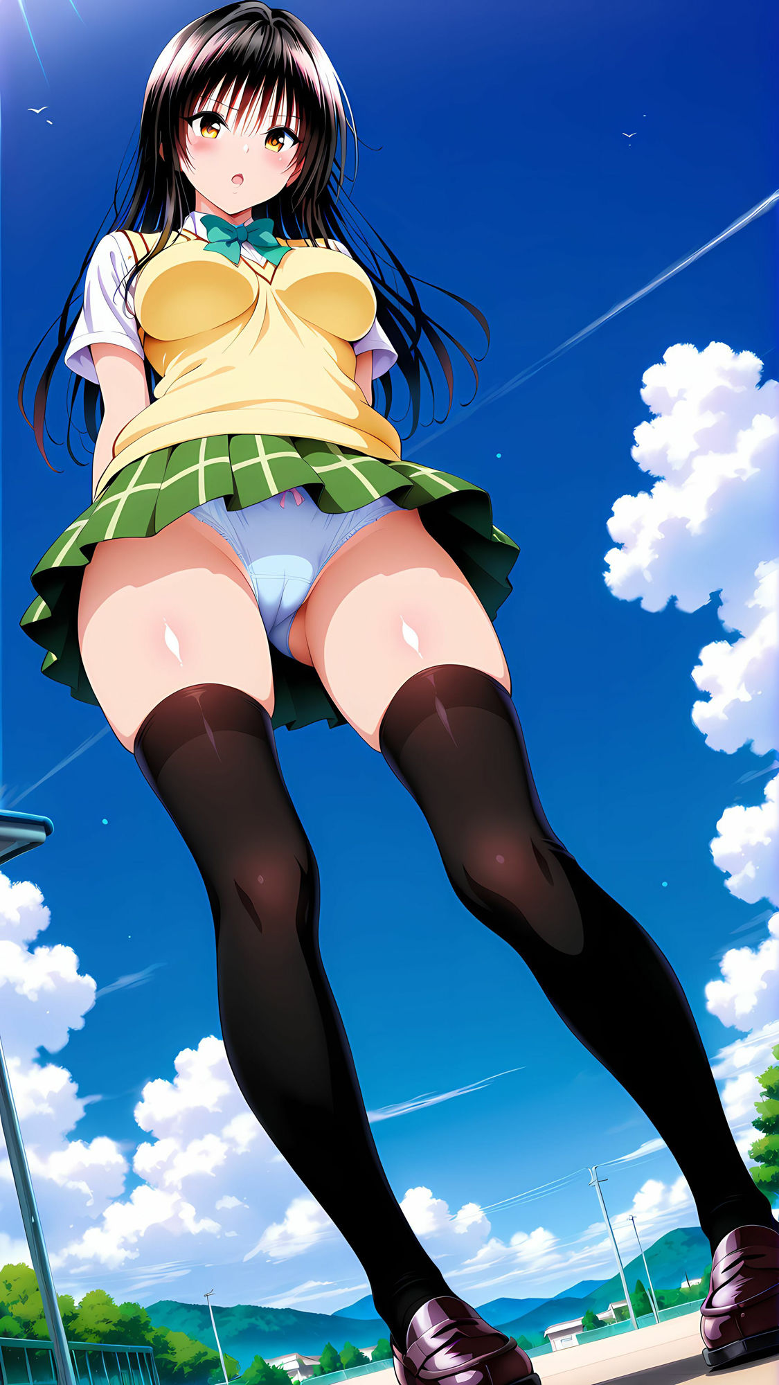 絶倫オジサンが美少女を食い荒らしまくって無責任膣内出し！ 古〇川 唯 編 - サンプル画像 1