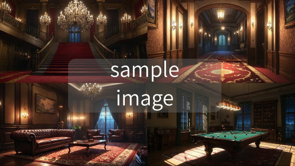 背景画像素材2〈ファンタジー〉 - サンプル画像 5