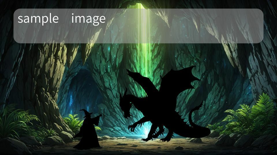背景画像素材2〈ファンタジー〉 - サンプル画像 6