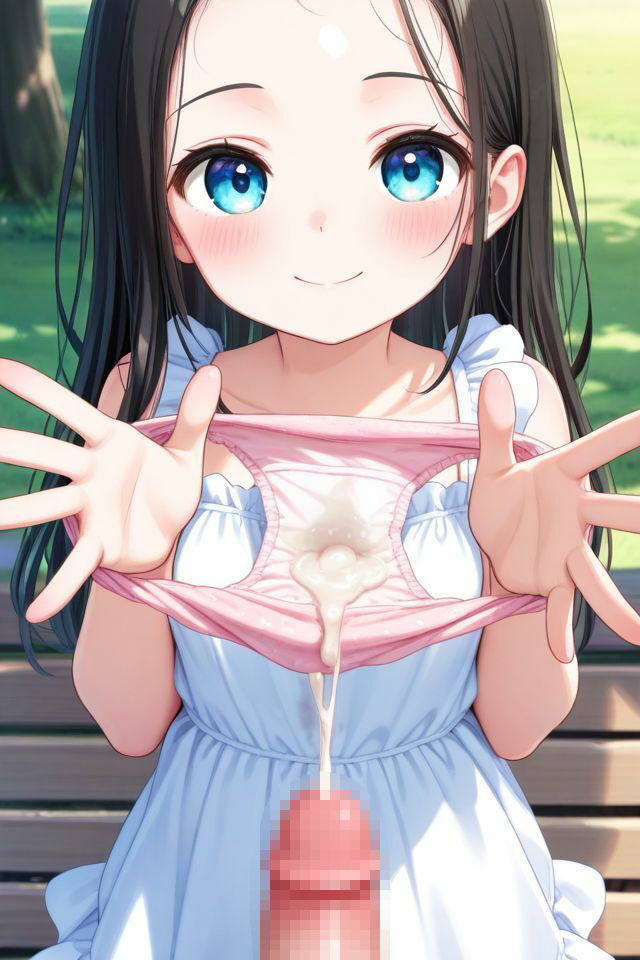 時間停止クラブ_少女たちと人形遊びをしてみた - サンプル画像 1