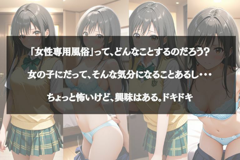 乙女の風  古手川唯編 - サンプル画像 1