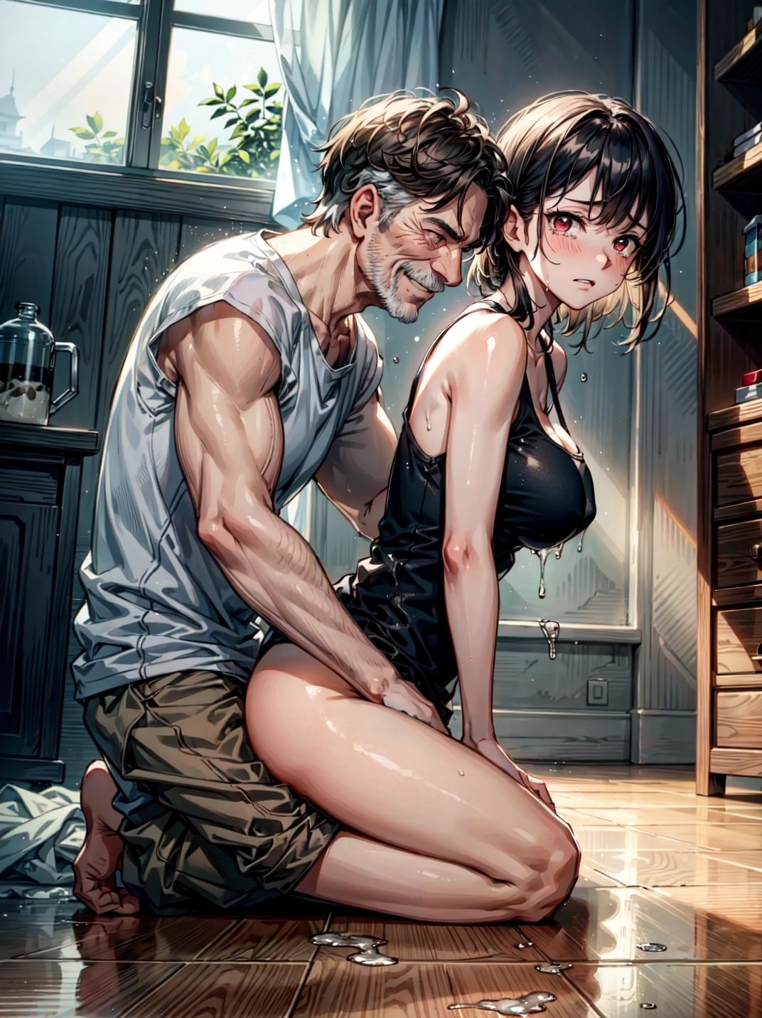 セックス依存症の父に犯●れた義妹2 - サンプル画像 3