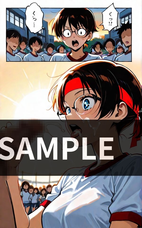 抜き抜き ぶっかけ運動会 - サンプル画像 2