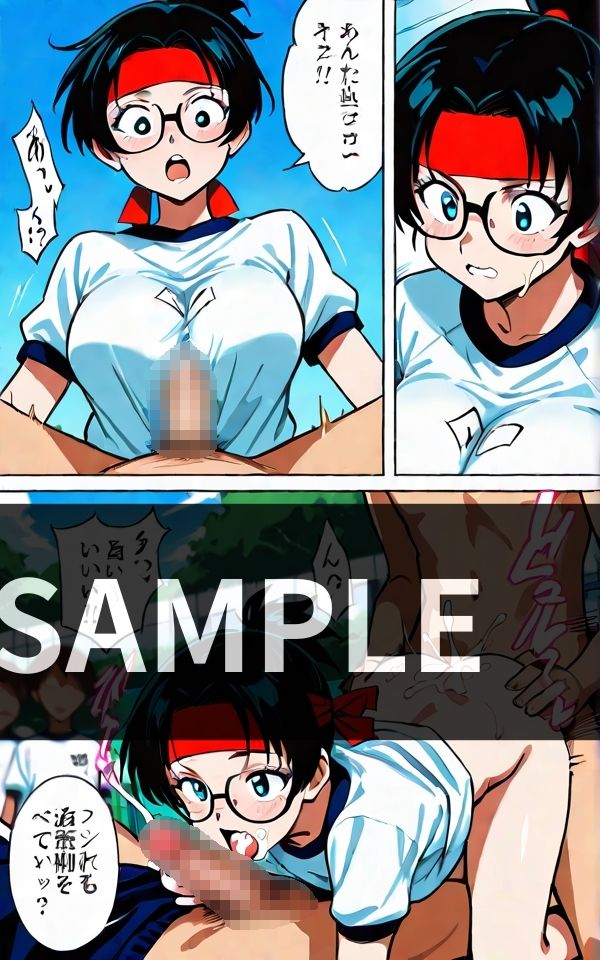 抜き抜き ぶっかけ運動会 - サンプル画像 5