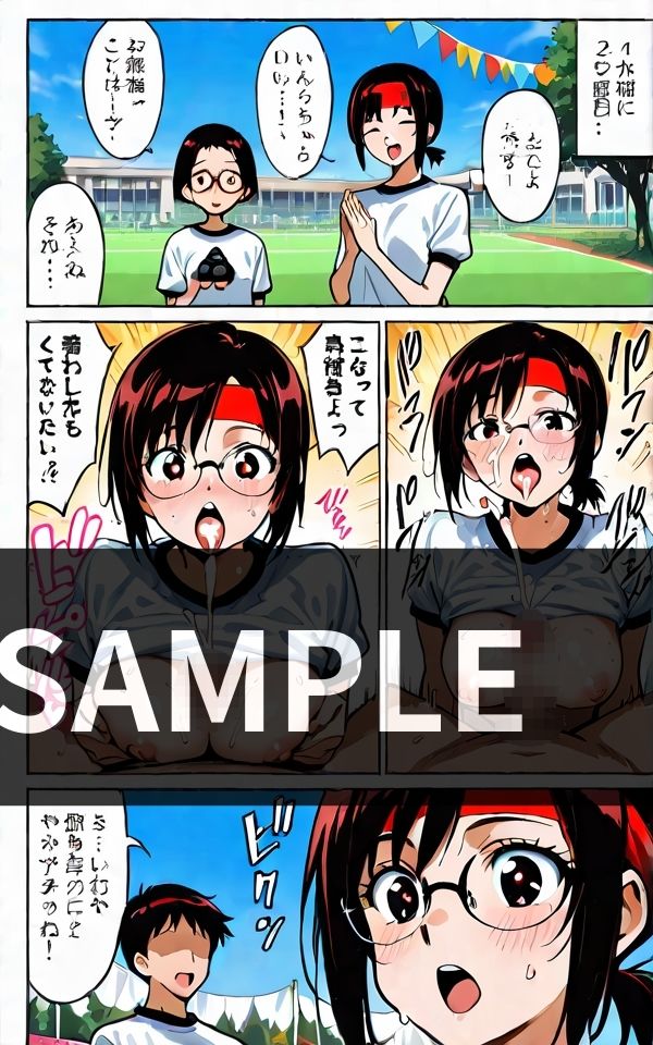 学校のPRの為 全校生徒参加型の乱交 を撮影しています。 - サンプル画像 2