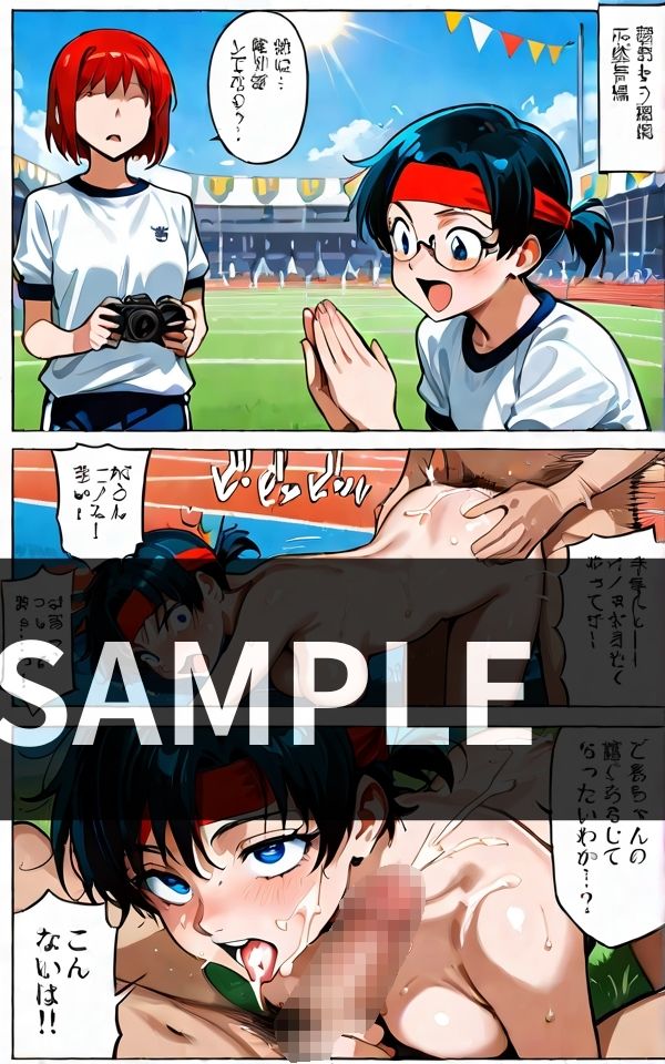 学校のPRの為 全校生徒参加型の乱交 を撮影しています。 - サンプル画像 4