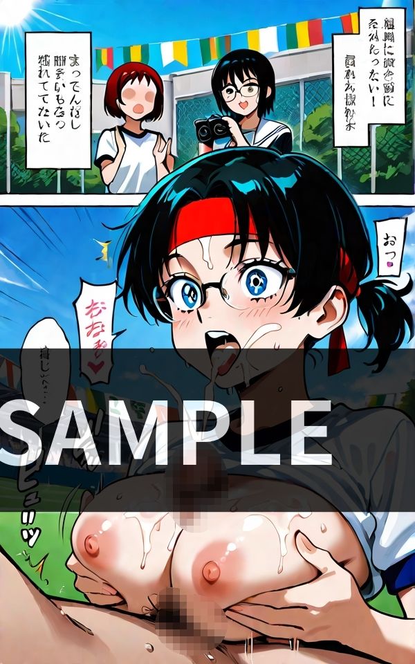 学校のPRの為 全校生徒参加型の乱交 を撮影しています。 - サンプル画像 5