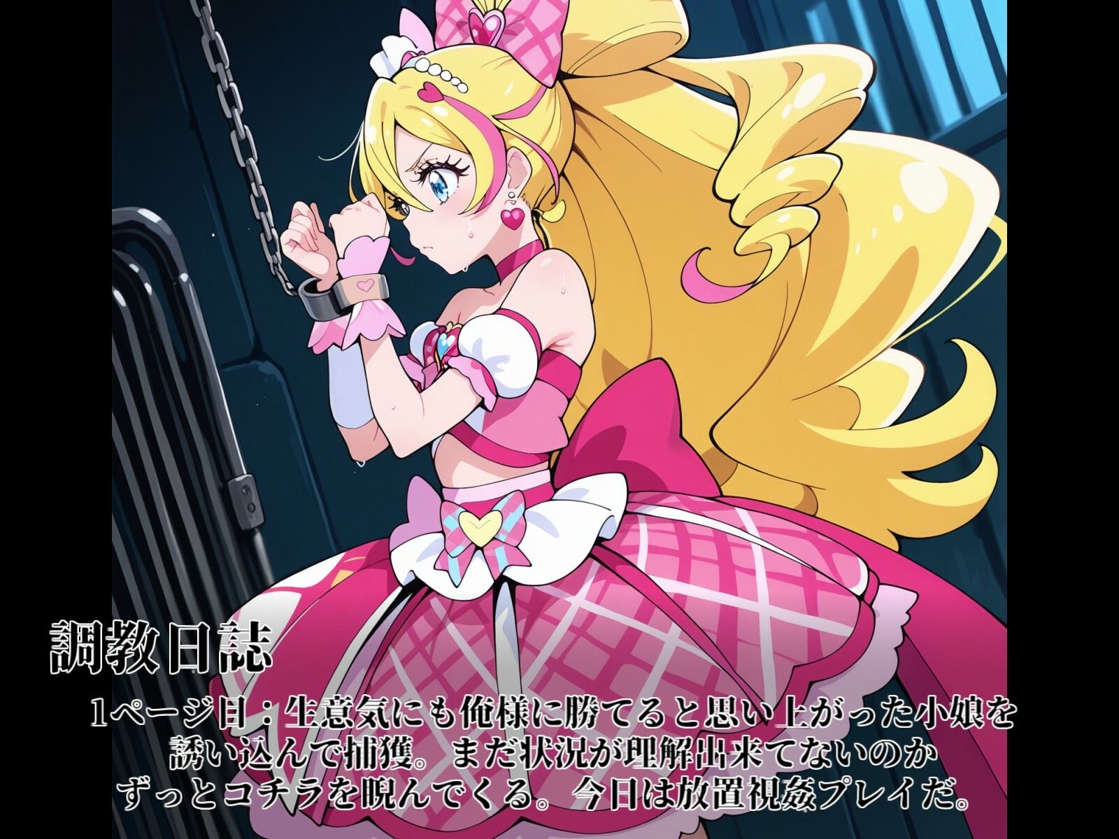 完全調教アイドル - サンプル画像 1