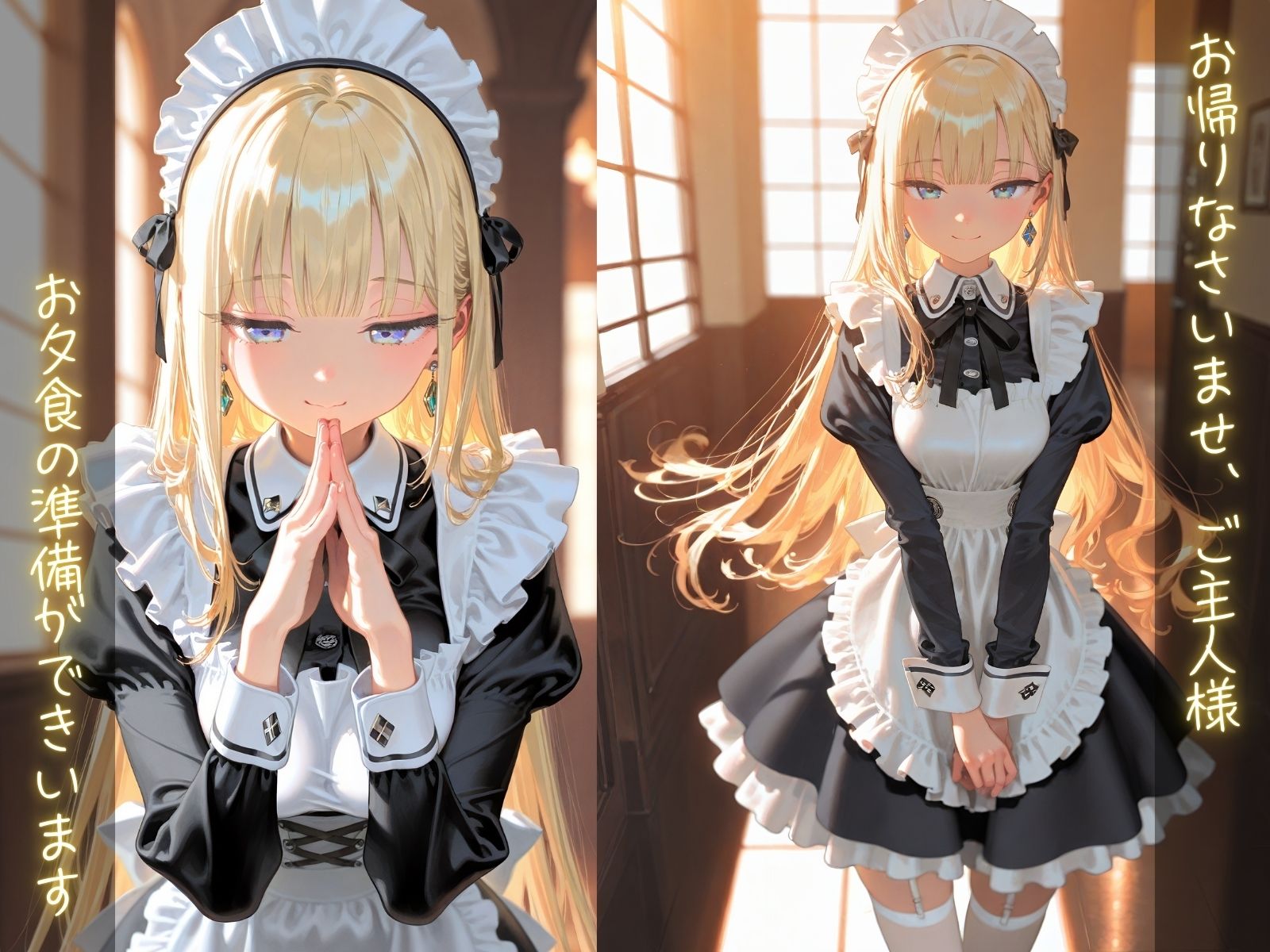 うちのメイドが可愛すぎて愛おしい 元御令嬢メイドは恋に戸惑う - サンプル画像 2