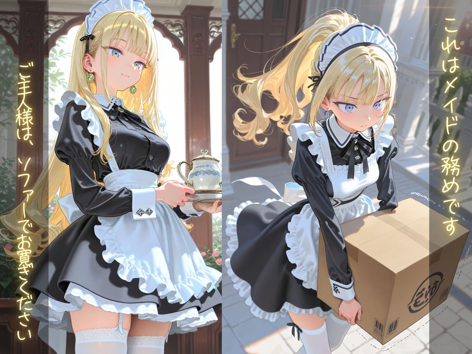 うちのメイドが可愛すぎて愛おしい 元御令嬢メイドは恋に戸惑う - サンプル画像 3