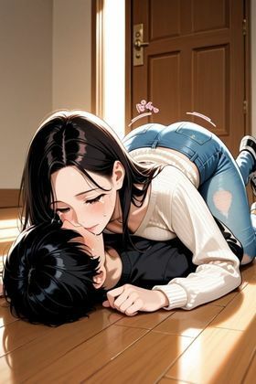 義弟の視線に濡れた嫁 〜挑発Vネックと裸でエプロンで本気中出し〜 - サンプル画像 3