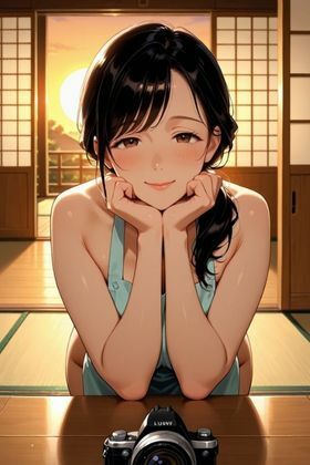 義弟の視線に濡れた嫁 〜挑発Vネックと裸でエプロンで本気中出し〜 - サンプル画像 7