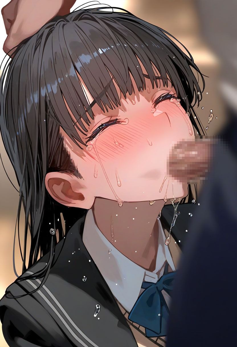 絢×詞 電車痴×CG集 - サンプル画像 2