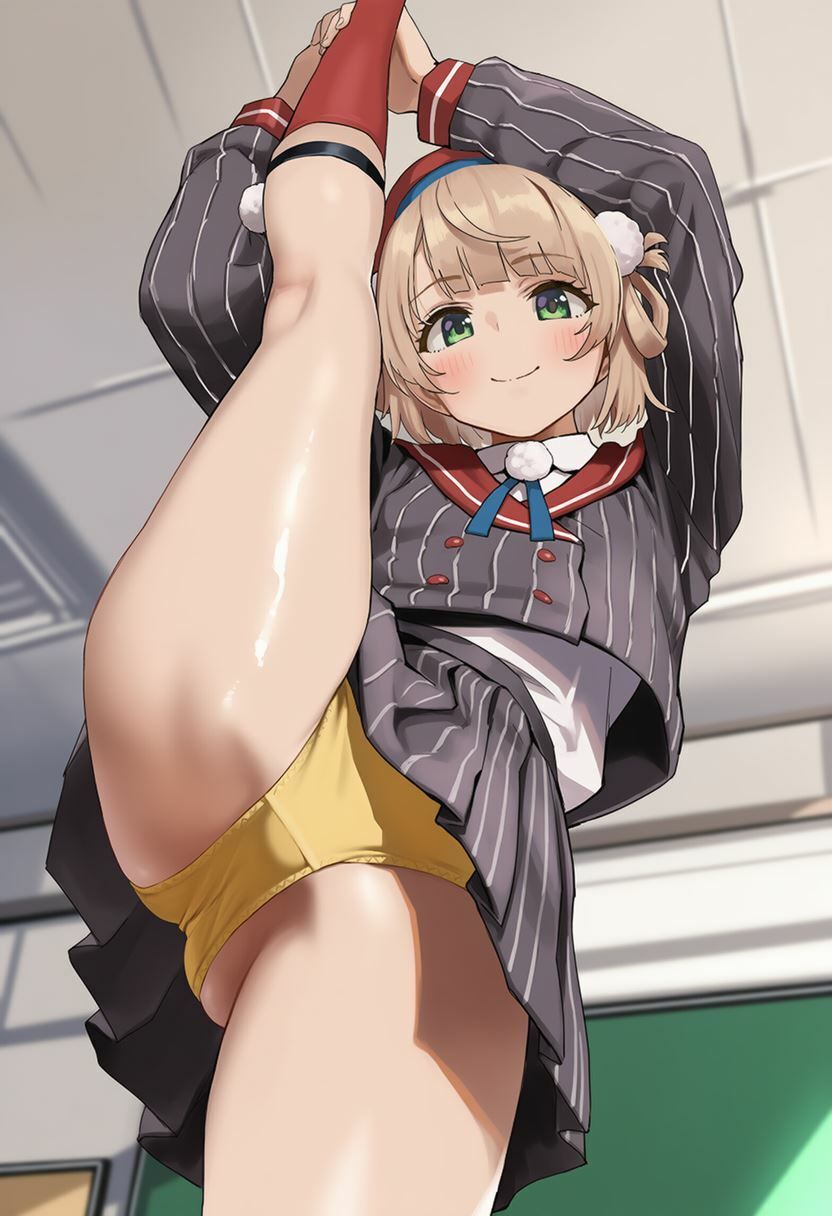 しぐれうい  大量ぱんつ【アニメ風】 - サンプル画像 2