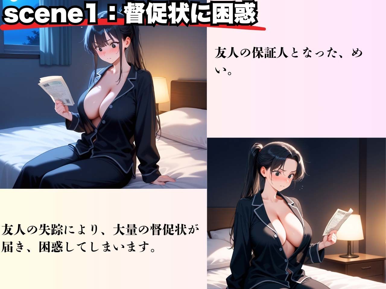 22歳の清楚系OL！借金返済できず逆バニー姿でソープ堕ち！ - サンプル画像 3