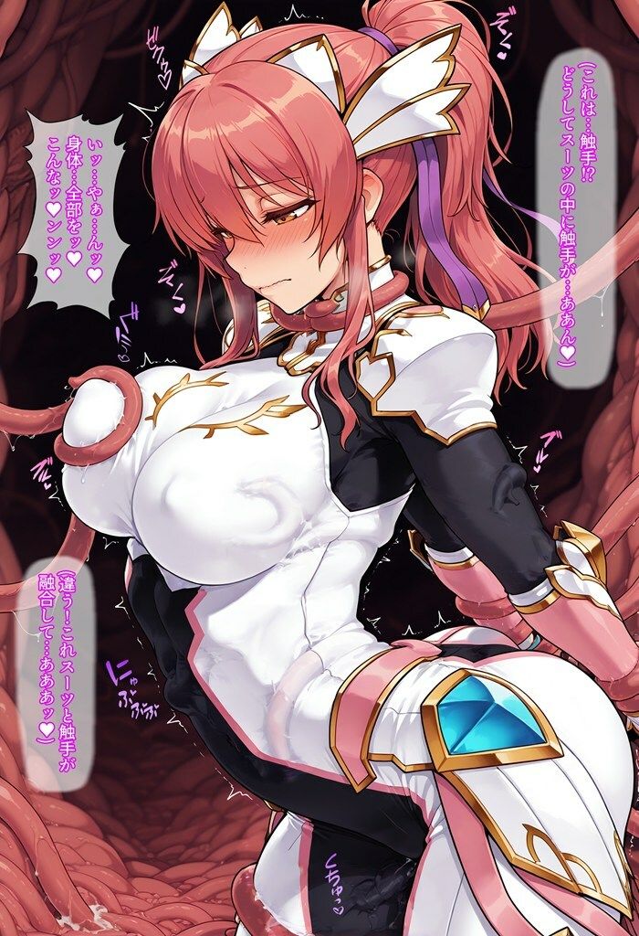 聖盾光乙女 〜淫触の奈落に沈む天使〜 - サンプル画像 5