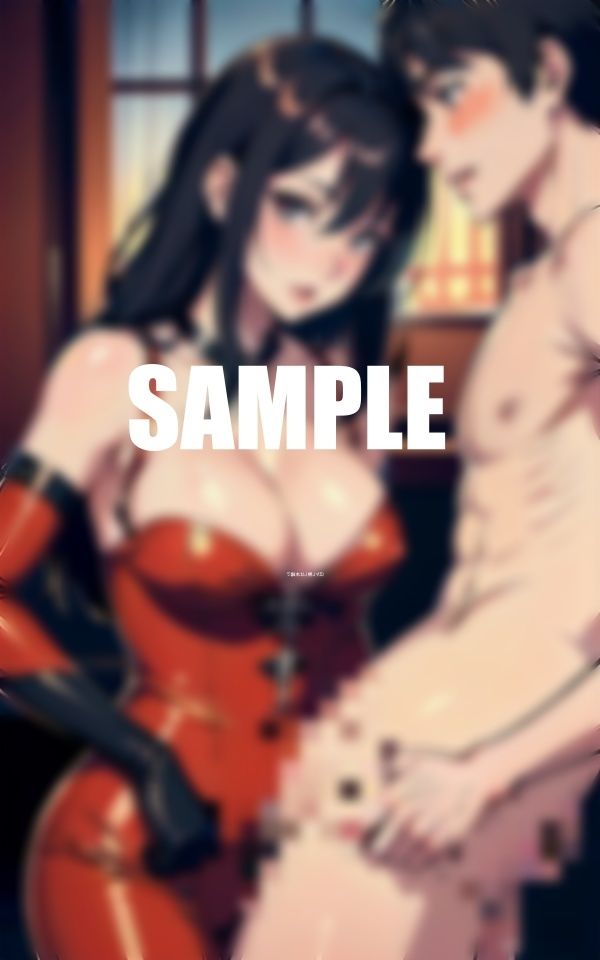 親戚のおばさんのみだらな誘惑 - サンプル画像 7