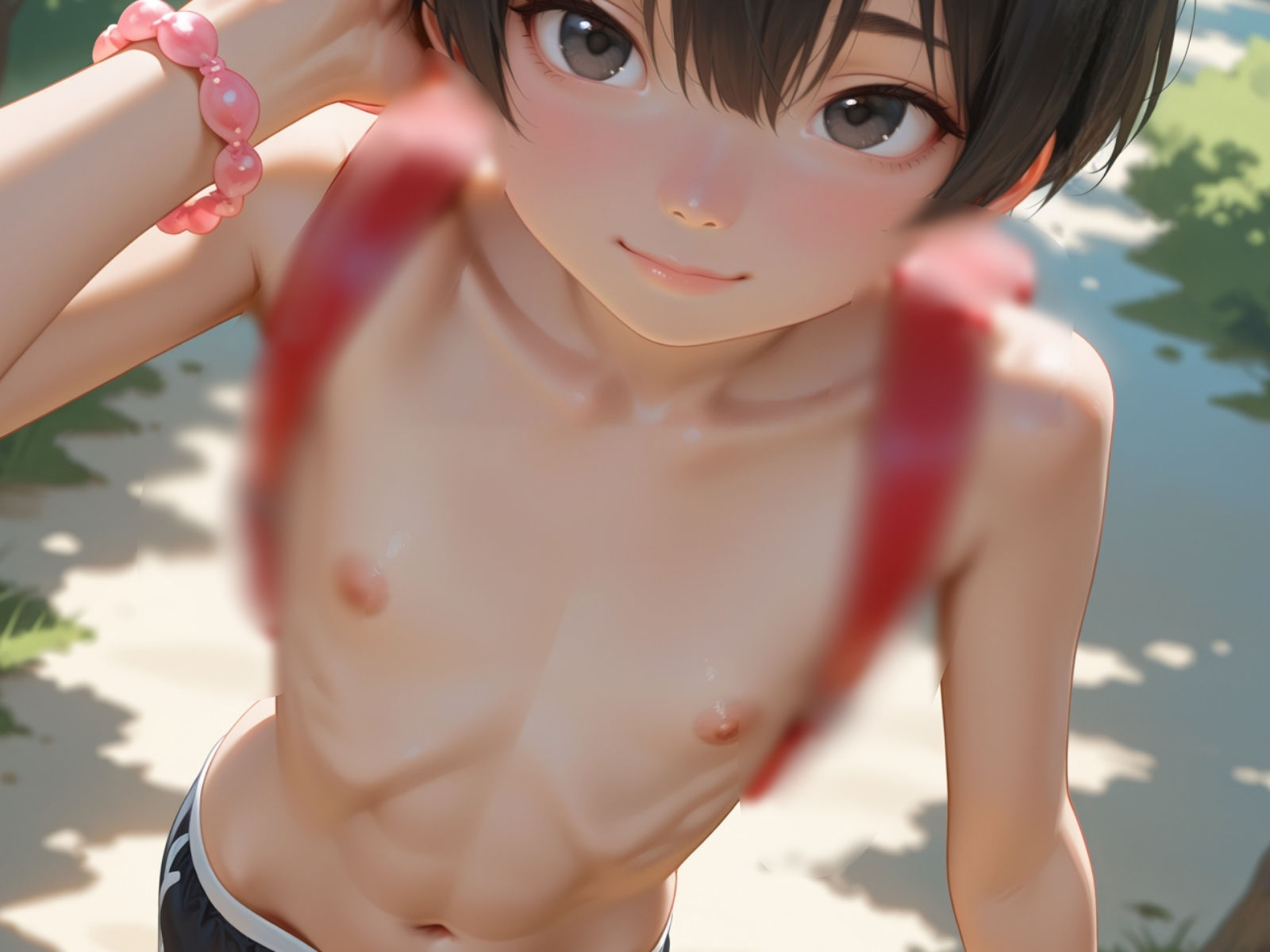 ボーイッシュTEENSおまんこ解禁 - サンプル画像 3