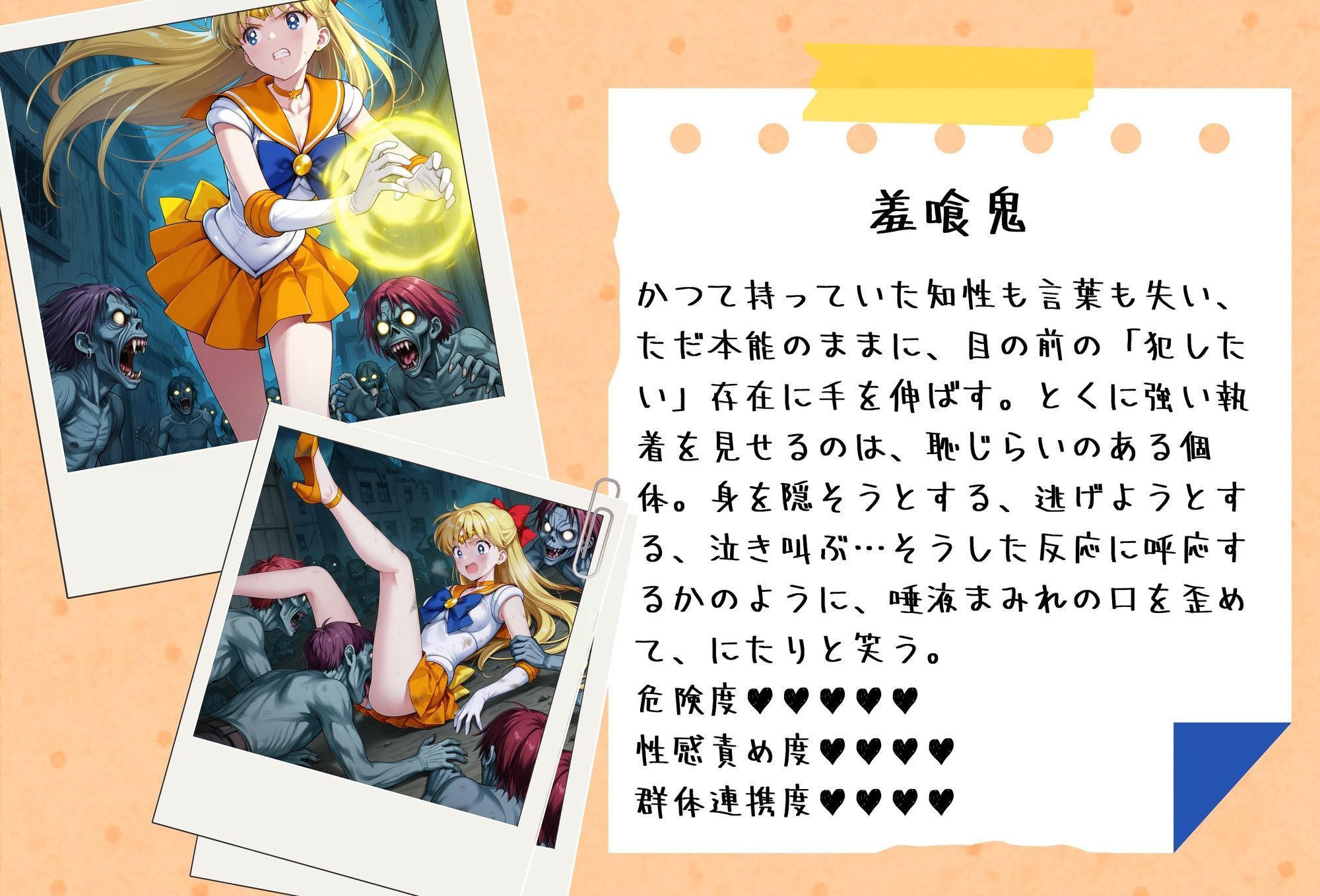 がんばれ！金星ちゃん☆RE - サンプル画像 4