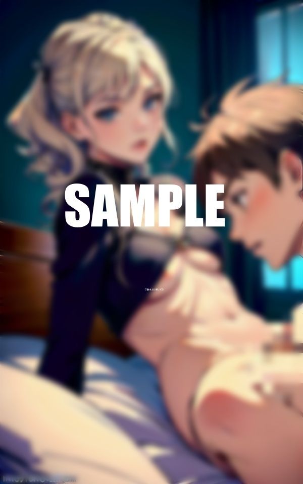 超エロい母の親友の誘惑おばさん童貞好きなのよねぇ - サンプル画像 7