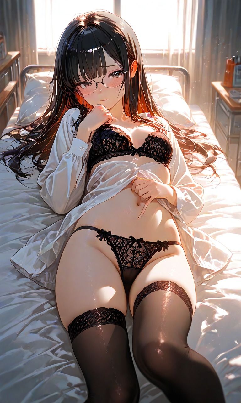 放課後の微熱感〜保健室に溢れる、微熱とため息〜 - サンプル画像 3