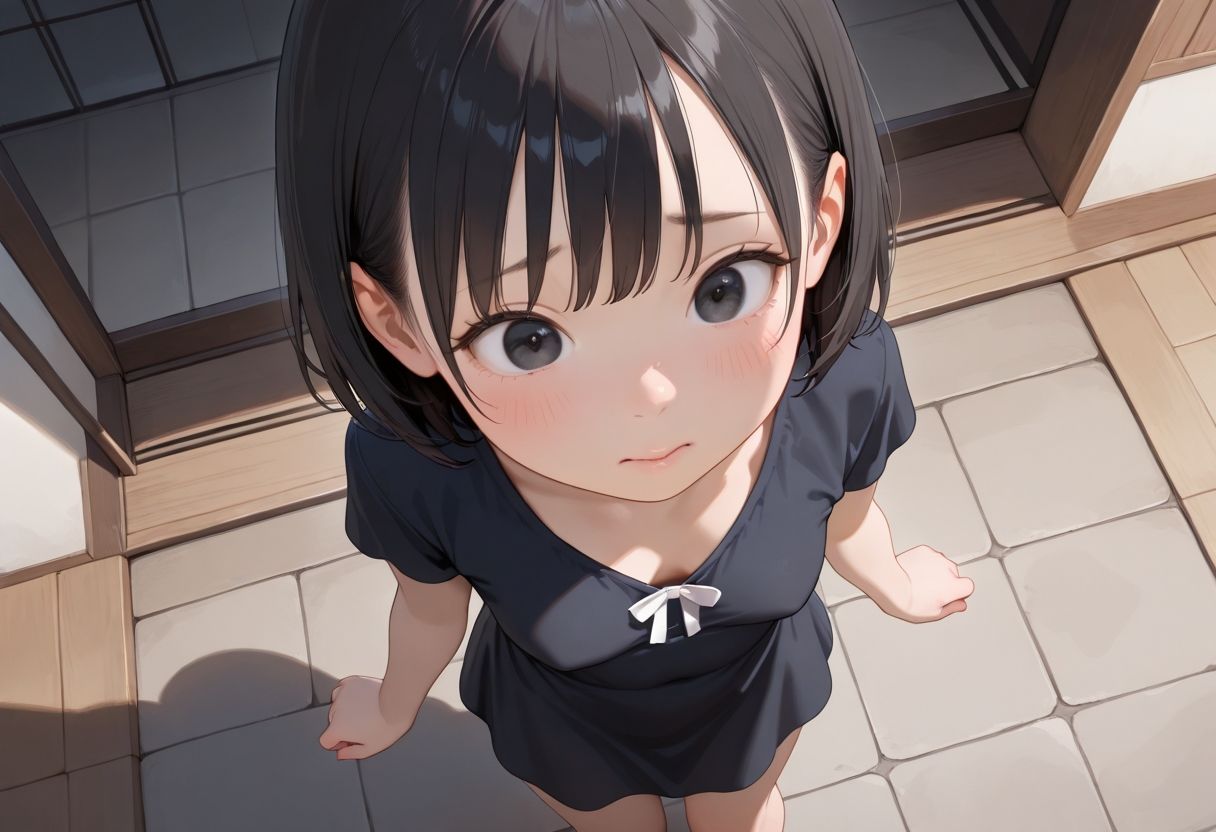 緊縛調教  近所のロリ娘を監禁して無理やりイカせまくる！ - サンプル画像 5