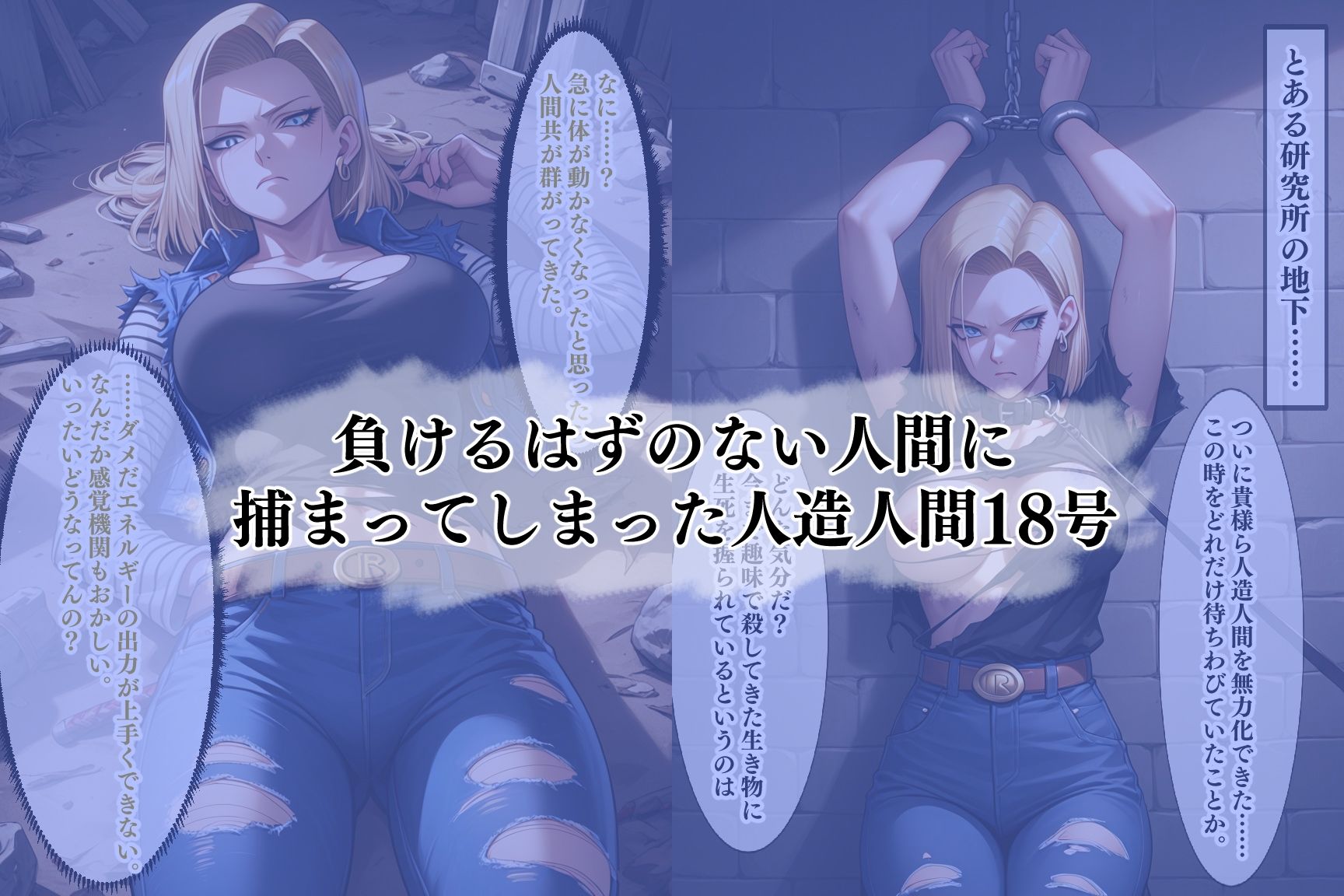 人造娼婦-Sexaroid 18- - サンプル画像 1