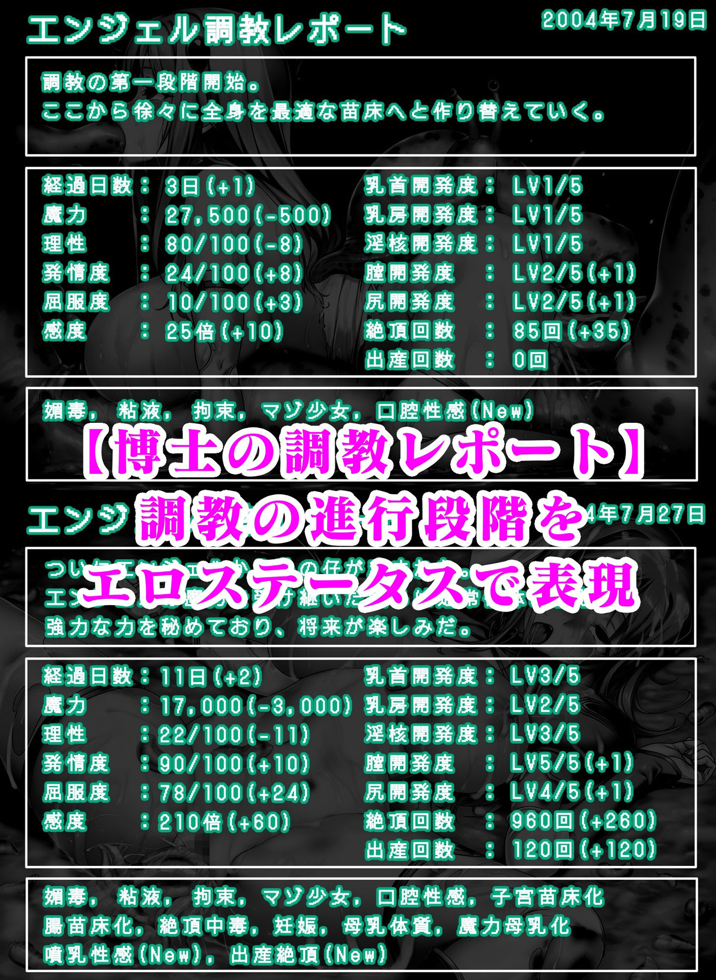 神聖天使クオン VS ナメクジ博士  〜淫虐の苗床家畜改造・大量出産〜 - サンプル画像 9