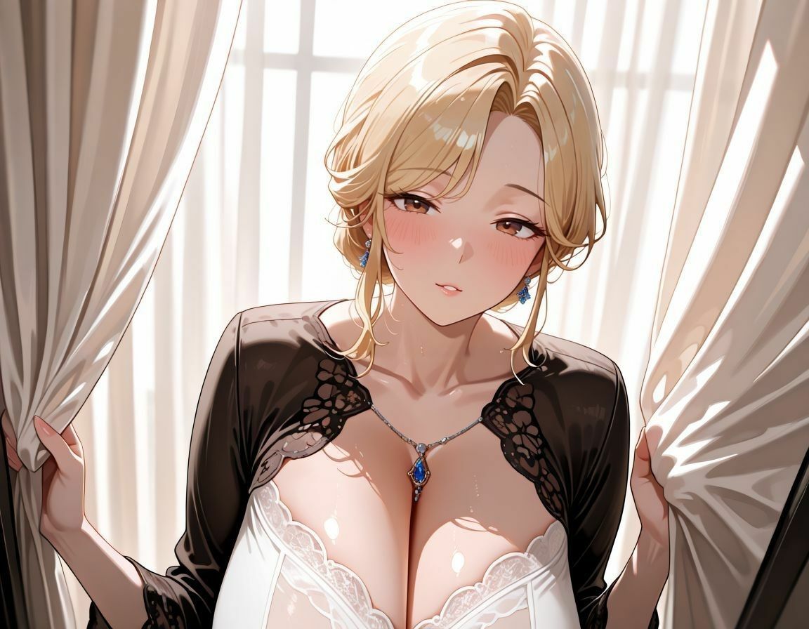 性欲覚醒！淫乱爆乳人妻 - サンプル画像 3