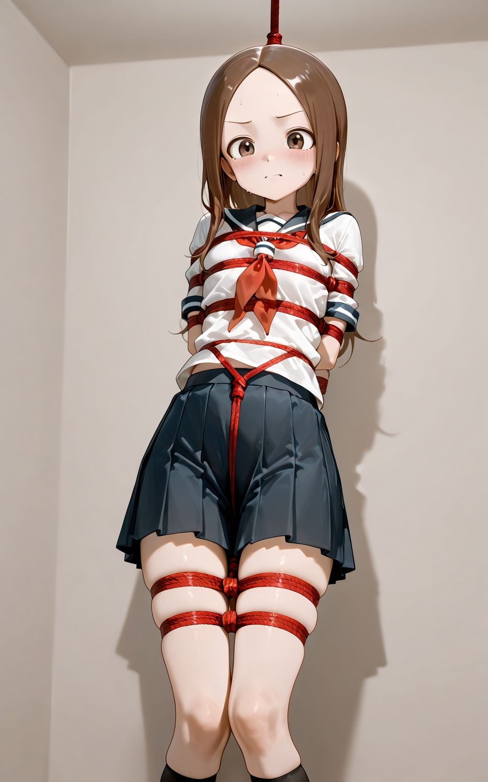 AI束縛:高〇さん - サンプル画像 1