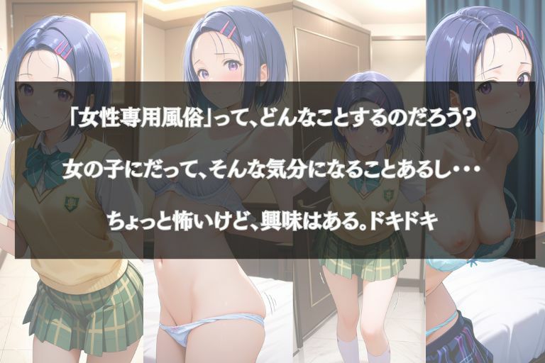 乙女の風  西連寺春奈編 - サンプル画像 1