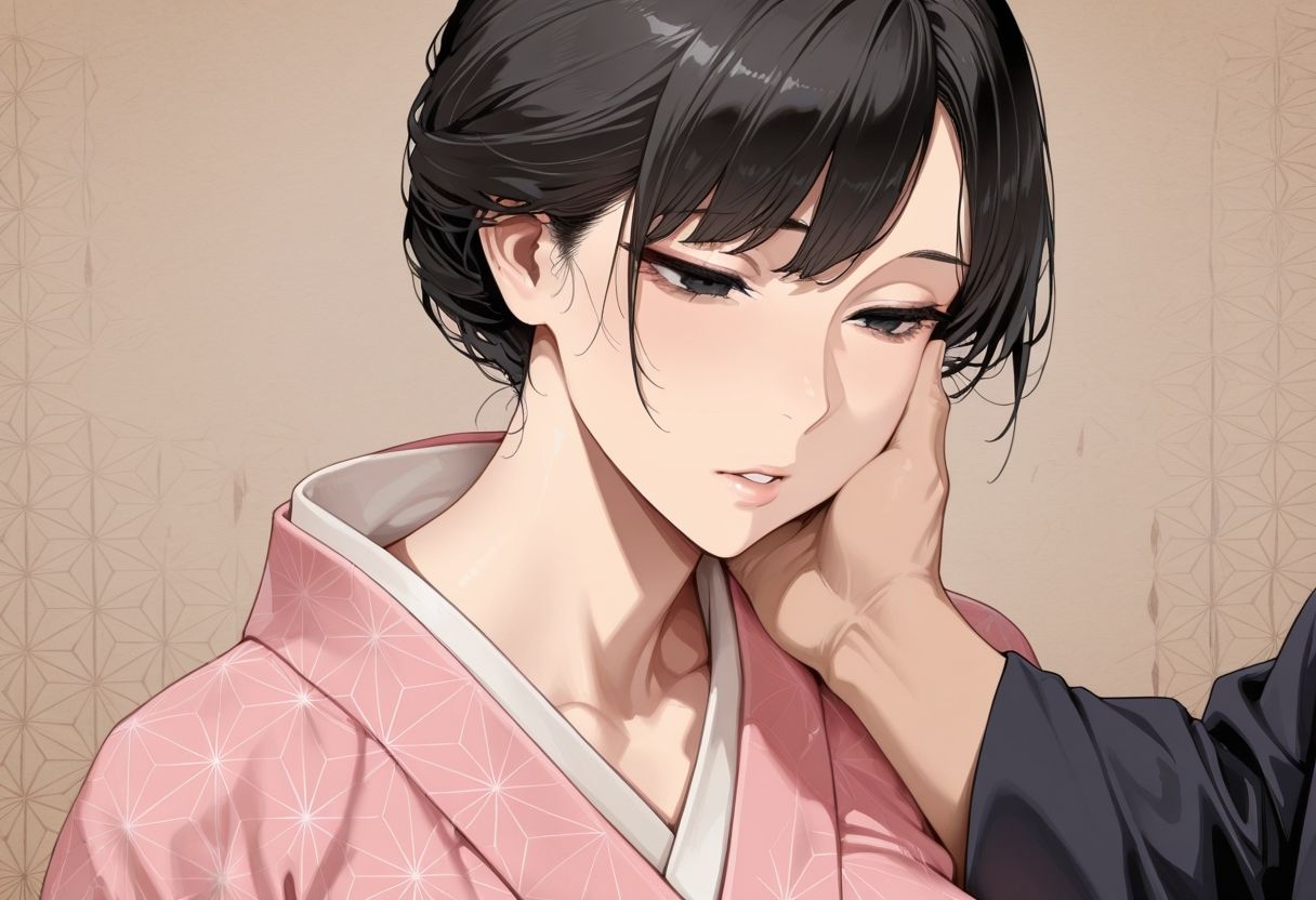 痴女旅館の看板親子 - サンプル画像 4