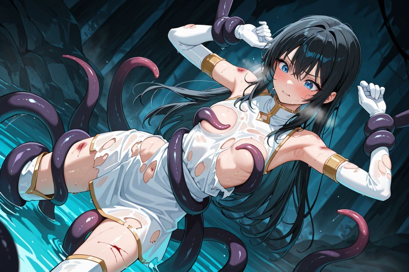 ●触手●聖女 敗北 CG集 リグレット・セレモニー - サンプル画像 6