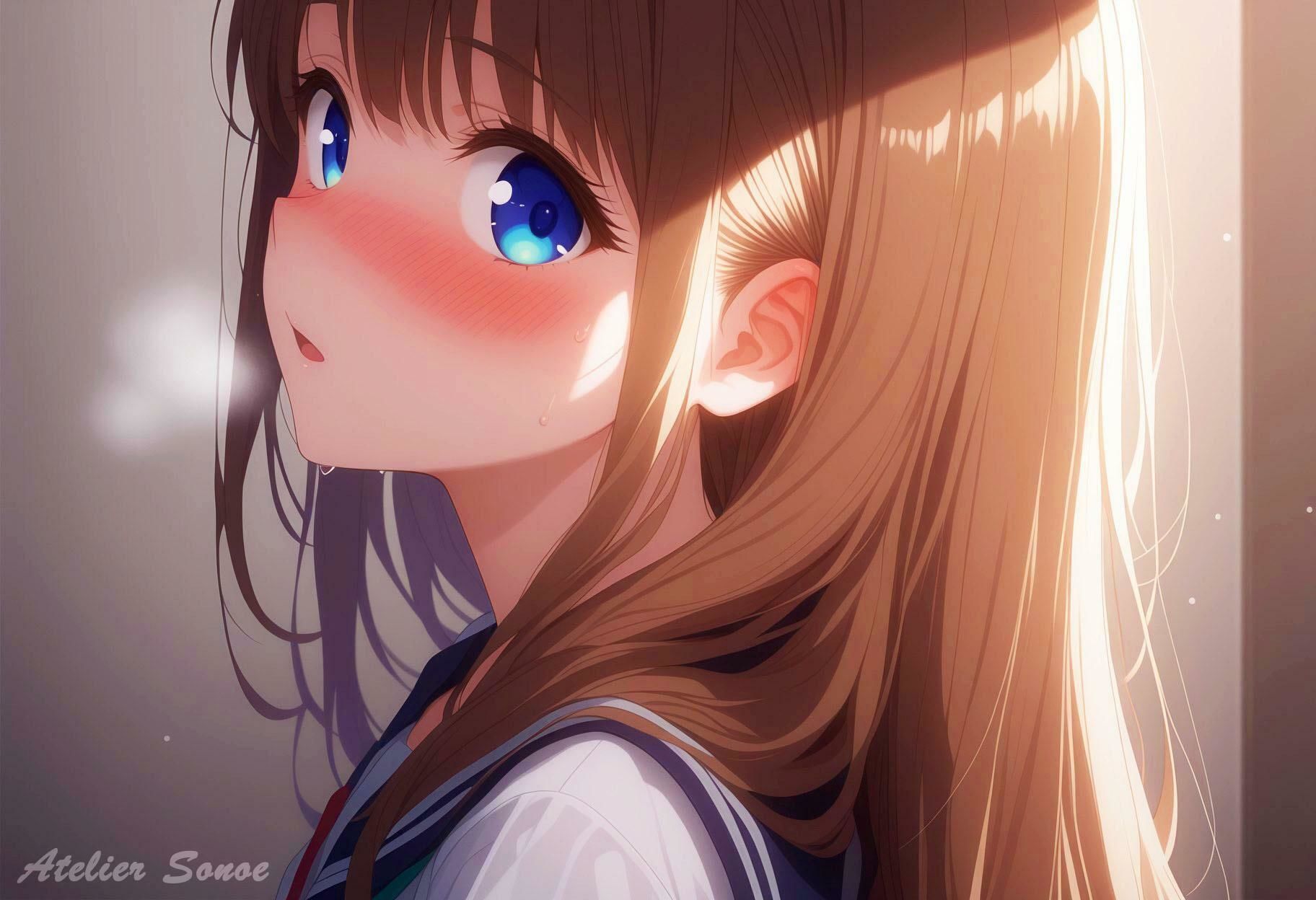 放課後ひとりエッチ - サンプル画像 1