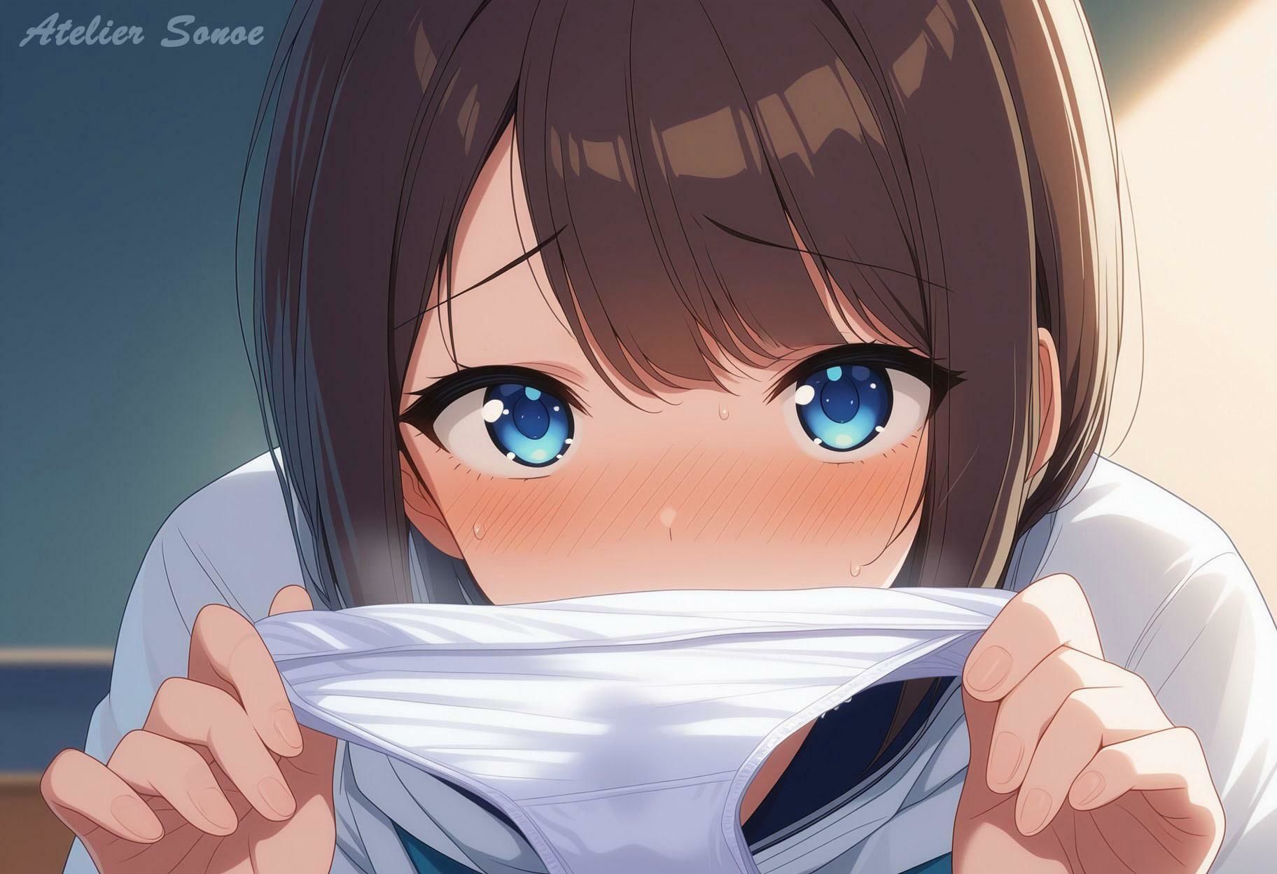 放課後ひとりエッチ - サンプル画像 4