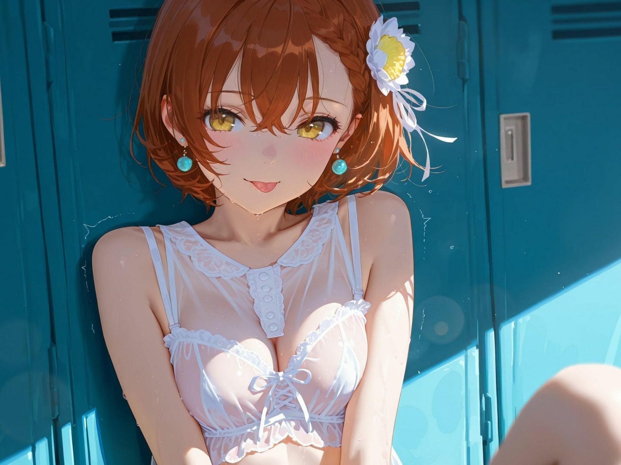 テニス部JK、濡らすまで。 - サンプル画像 2