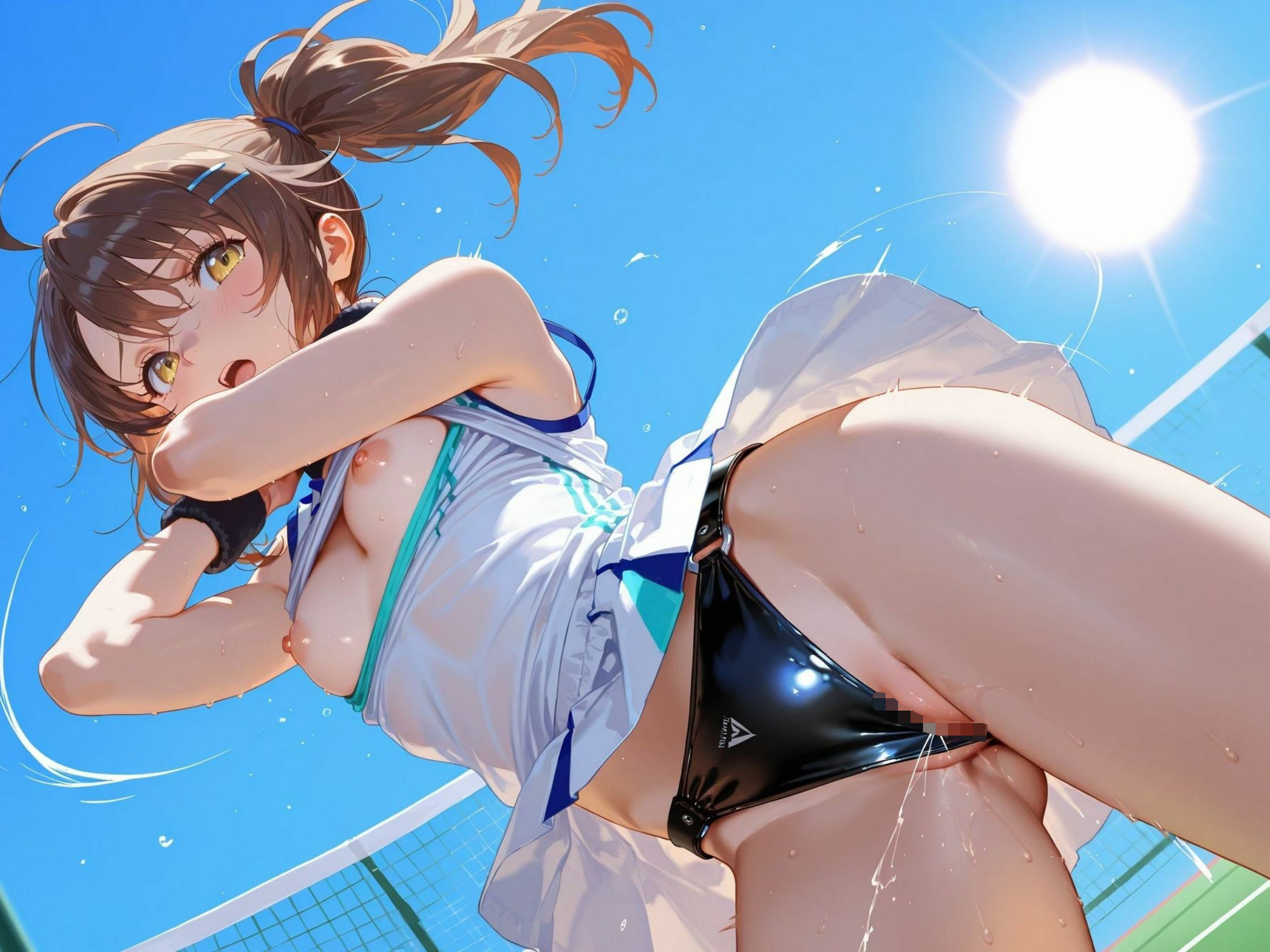 テニス部JK、濡らすまで。 - サンプル画像 3