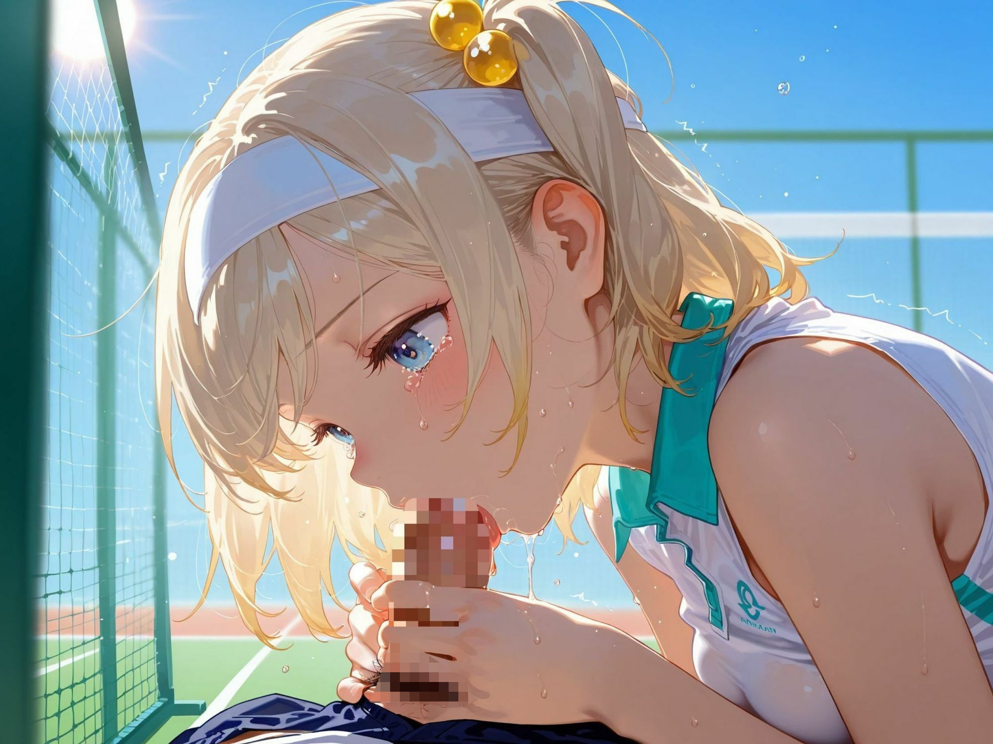 テニス部JK、濡らすまで。 - サンプル画像 6