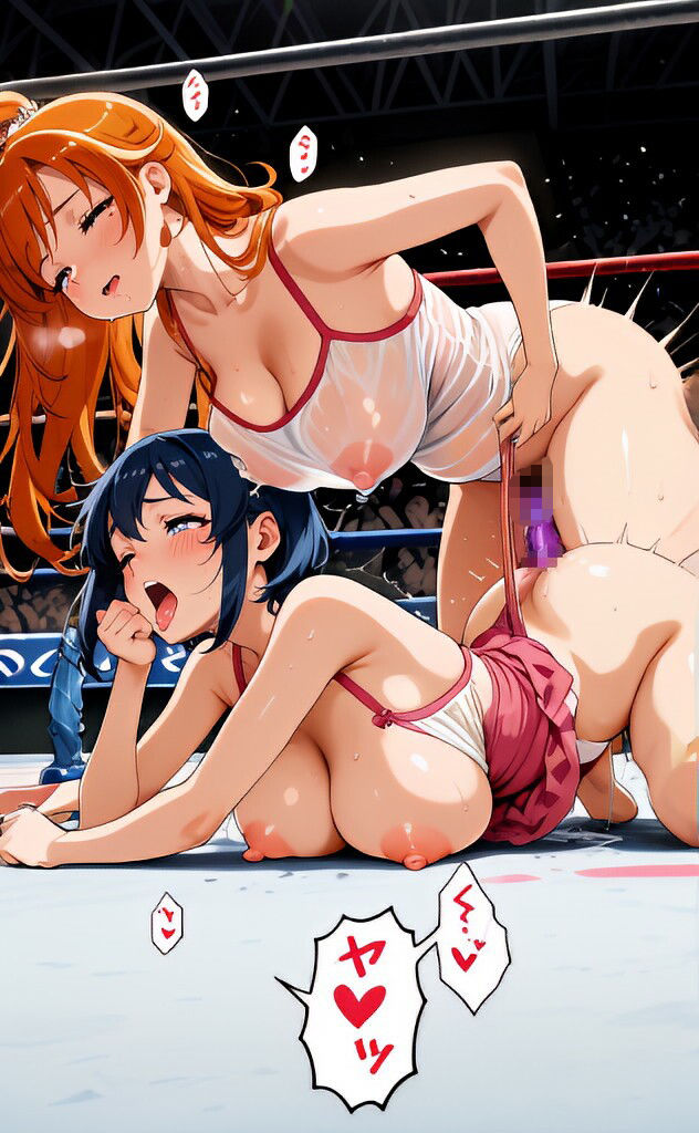 女子プロレススーパースター劣伝 22nd ROUND  -劣する天使たち- - サンプル画像 1