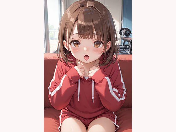 トレーナー少女を性指導！ - サンプル画像 3