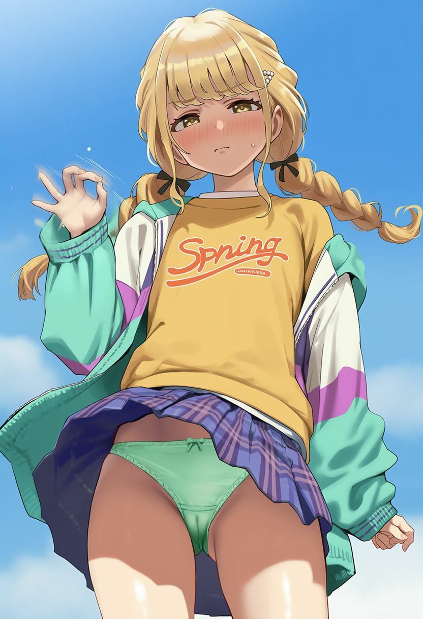 藤田ことね 大量ぱんつ【アニメ風】 - サンプル画像 1