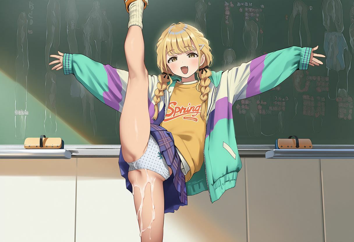 藤田ことね 大量ぱんつ【アニメ風】 - サンプル画像 3