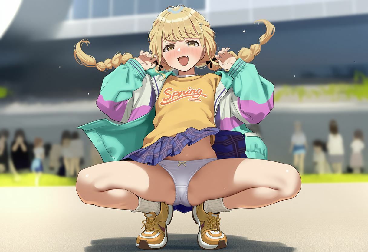 藤田ことね 大量ぱんつ【アニメ風】 - サンプル画像 6