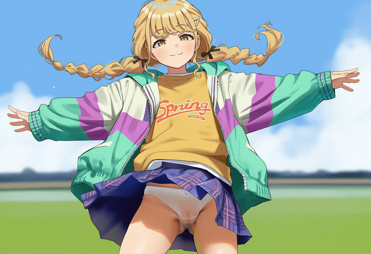 藤田ことね 大量ぱんつ【アニメ風】 - サンプル画像 7