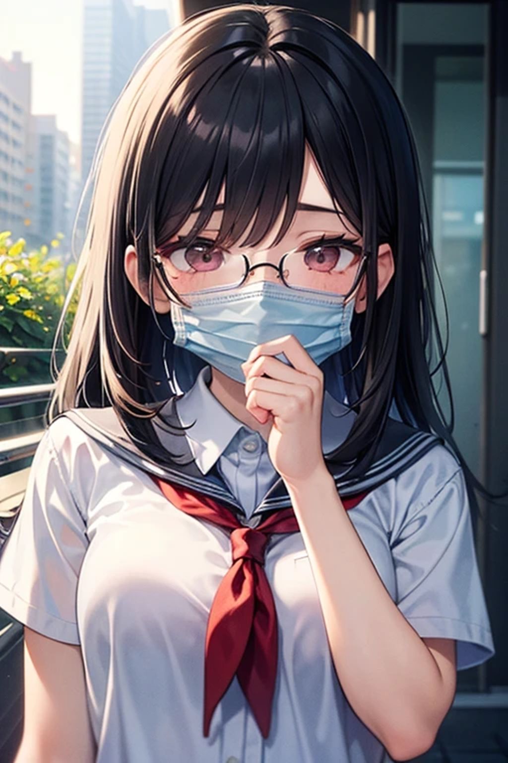 オトナのパパ活「マスクは無理です…取るの…」 - サンプル画像 3