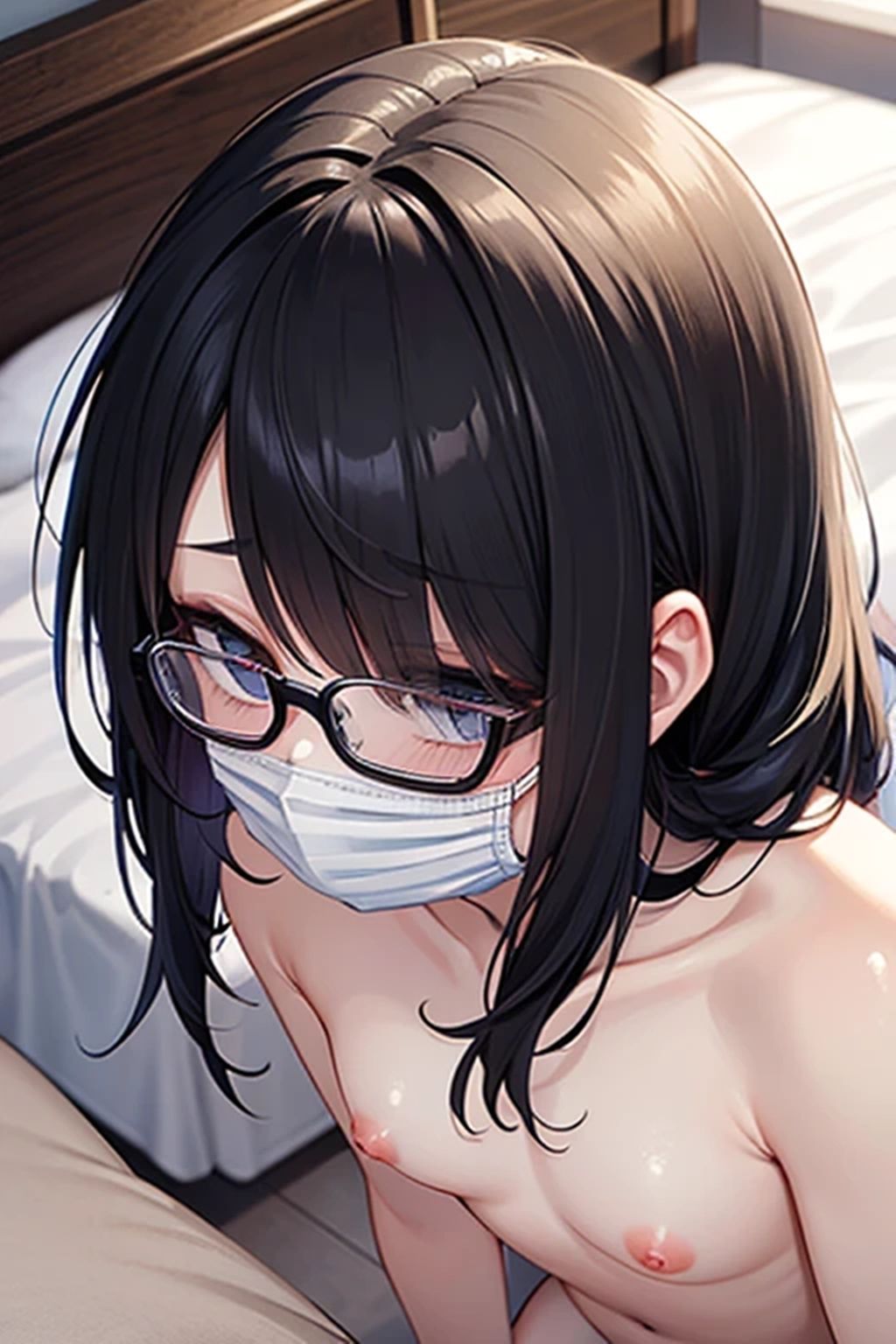 オトナのパパ活「マスクは無理です…取るの…」 - サンプル画像 7