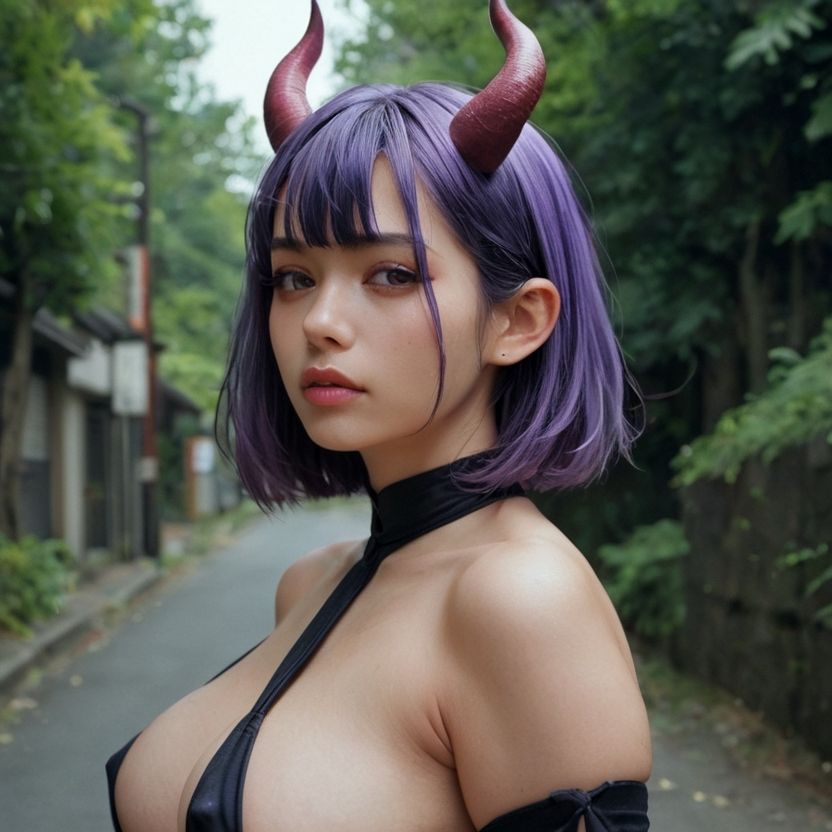 色々な髪の色のサキュバス（後半のカラミは金髪多め）（セリフなし  AI画像集） - サンプル画像 5