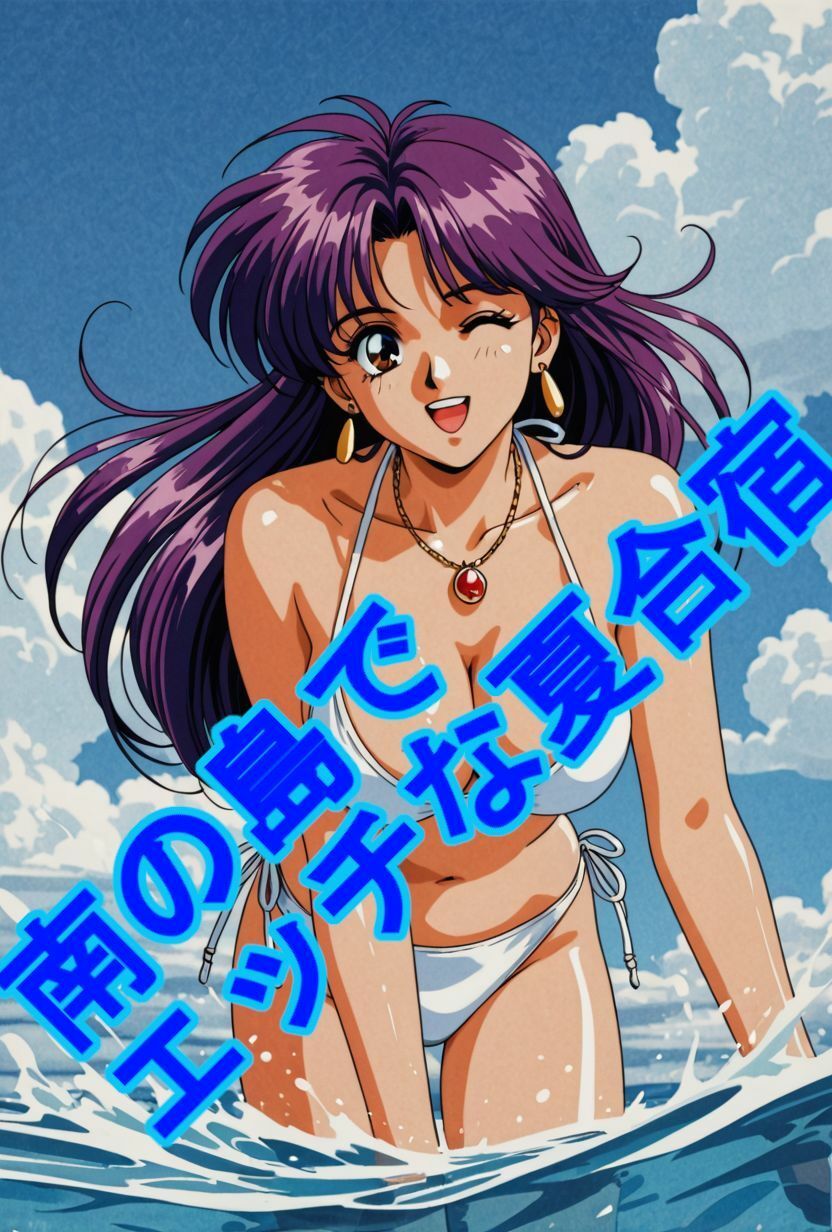 明るい感じの女の子と南の島でエッチな夏合宿 - サンプル画像 5