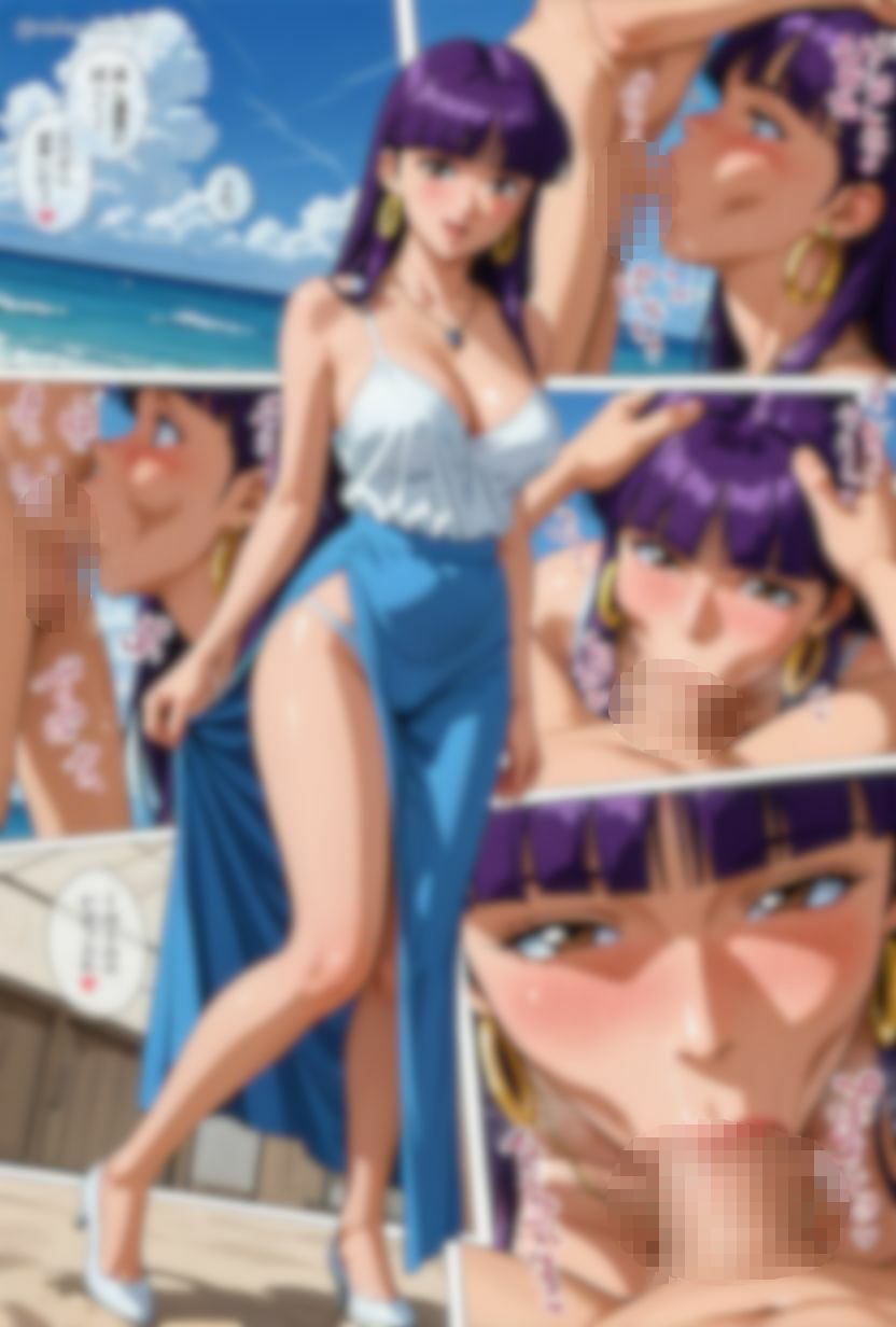 明るい感じの女の子と南の島でエッチな夏合宿 - サンプル画像 6