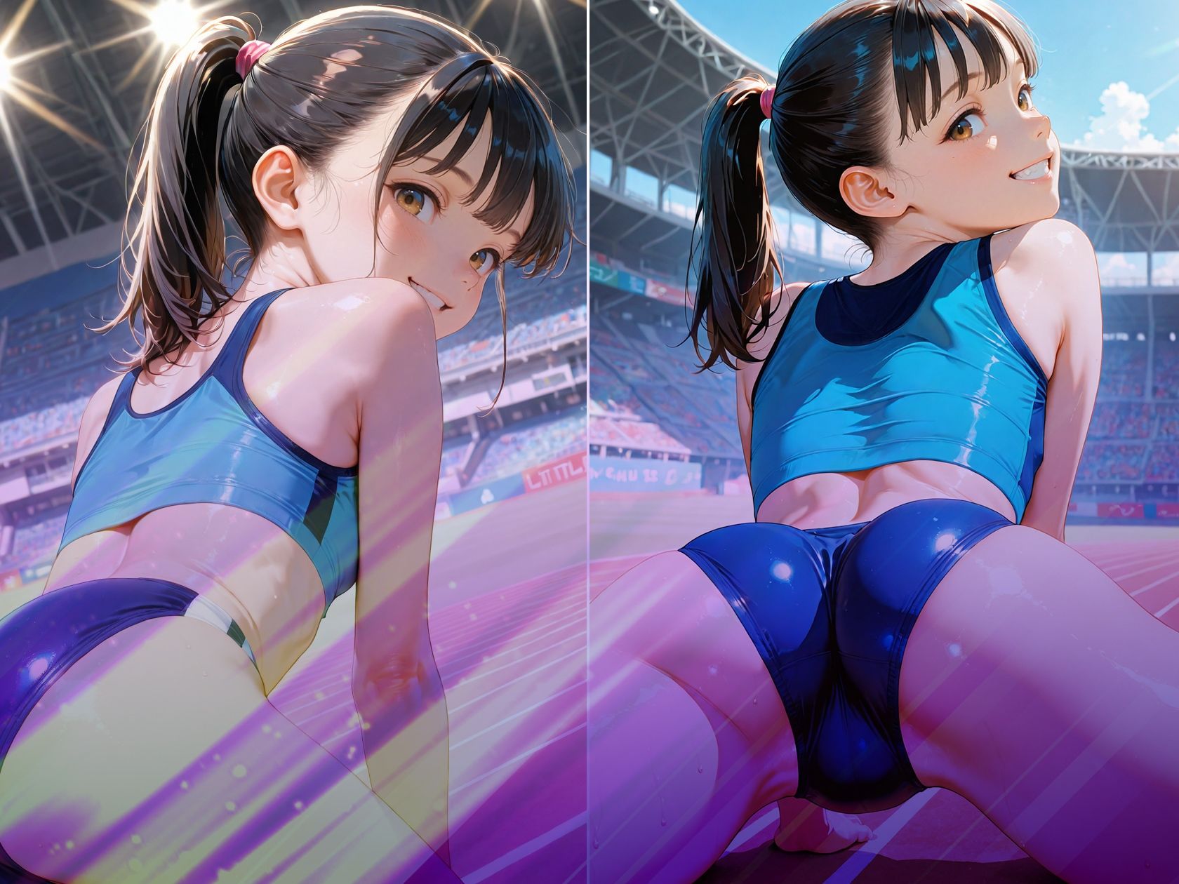 日本陸上女子 - サンプル画像 3